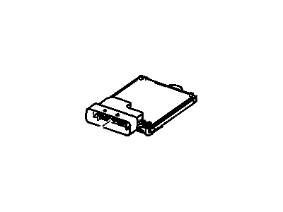 GM Suspension Control Module - 15095294