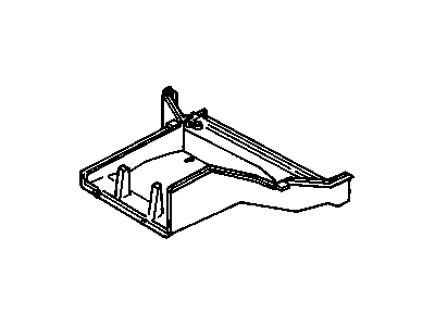 GM 52467128 Cover,Heater