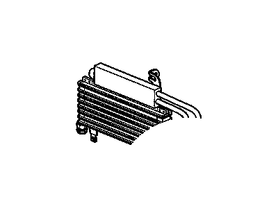 2007 Chevrolet Impala Oil Cooler - 19129786