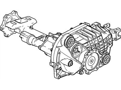 2002 Cadillac Escalade Axle Shaft - 15860083