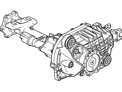 GM 15860079 Axle,Front(3.42 Ratio)