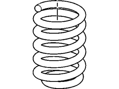 Chevrolet Coil Springs - 22845794