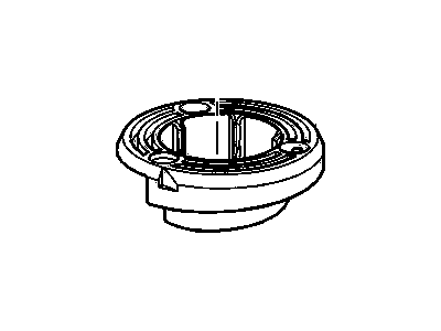 GM 84061243 Seat Assembly, Front Spring Upper