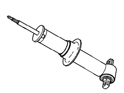 GM 23130122 Front Shock Absorber Assembly