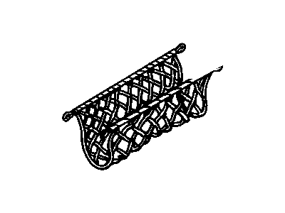 3539081 GM Net Assembly, Cargo *Black Illustration 1 of 1