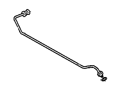 1998 Chevrolet S10 Power Steering Hose - 26056028