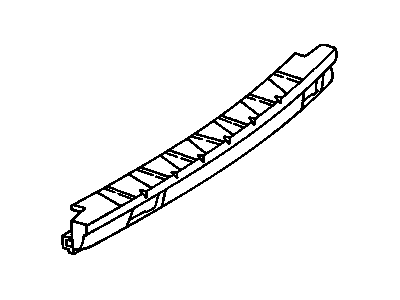 GM 10100883 Bar Assembly, Rear Bumper Imp