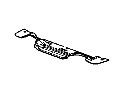 GM 15187926 Baffle Assembly, Radiator Support