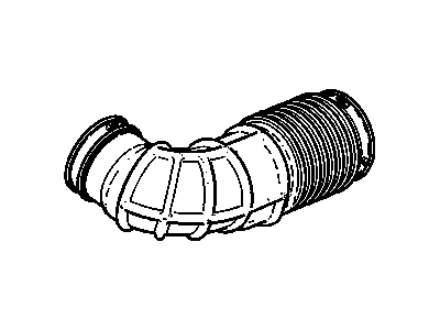 2012 Cadillac CTS Air Intake Coupling - 22816824