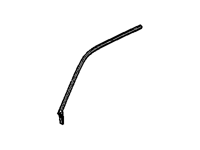 GM 25867745 Weatherstrip Assembly, Front Side Door Roof Drip