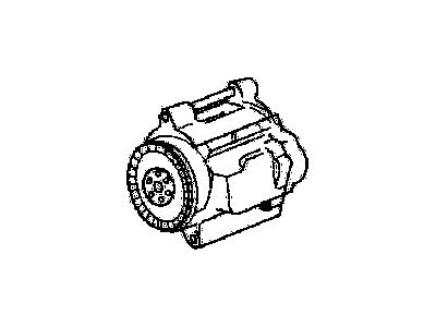 1985 Pontiac Grand Prix Secondary Air Injection Pump - 7849160