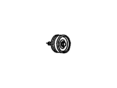 GM 12552361 Pulley,Belt Idler