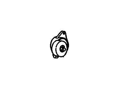 Cadillac Fleetwood Timing Belt Tensioner - 10229058