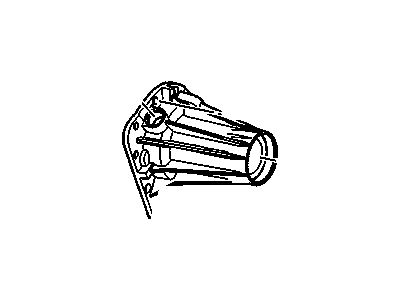 GM 88969977 Extension,Transfer Case Rear