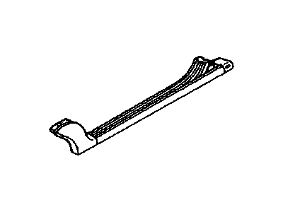 GM 10103298 Slat Assembly, Luggage Carrier Outer