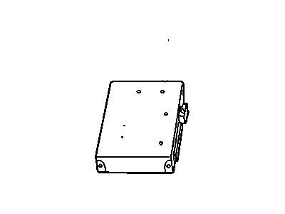 Cadillac Seville Suspension Control Module - 16218716