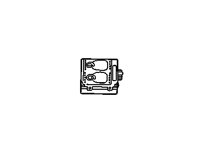 GM 16183006 Receiver Asm,Remote Control Door Lock