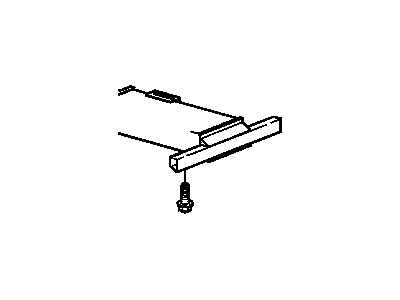 GM 11516060 SCREW, Hex