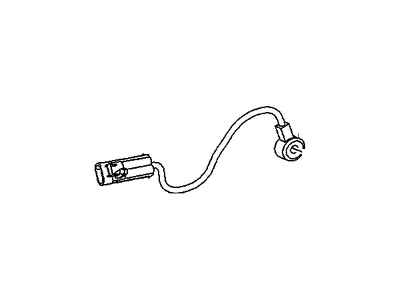 Saturn SW1 Knock Sensor - 21023406