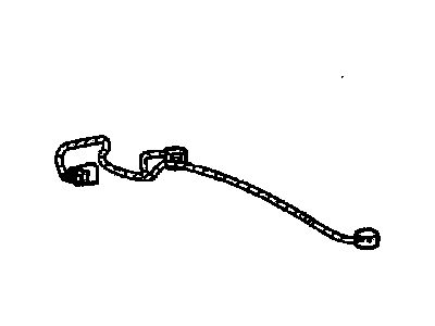 GM 92265125 Harness Assembly, Fuel Pump Wiring