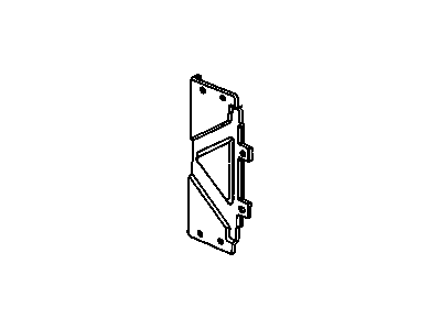 GM 15603614 Baffle, Radiator Air