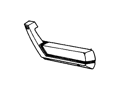 Chevrolet Celebrity Door Armrest - 20540085