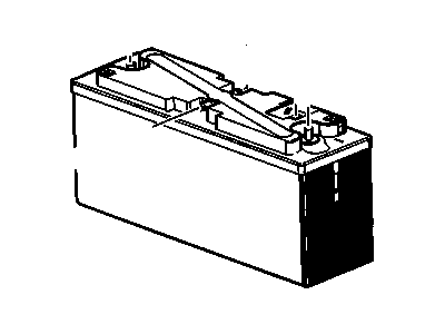 2005 Chevrolet Silverado Batteries - 89021957