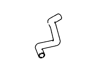 GM 94466932 Radiator Inlet Hose (Upper)