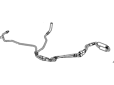 GM 25955020 Pipe Assembly, P/S Fluid Cooling