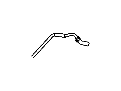 2009 Saturn Vue Power Steering Hose - 25880170