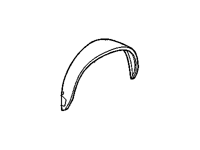 GM 15668861 Panel, Rear Wheelhouse Outer