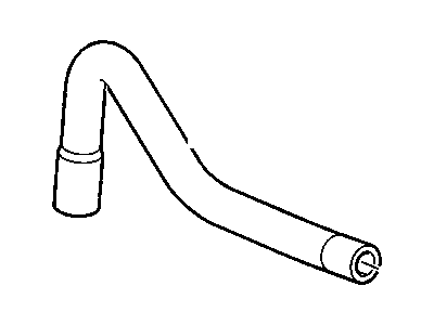 GM 22717583 Hose, Heater Outlet