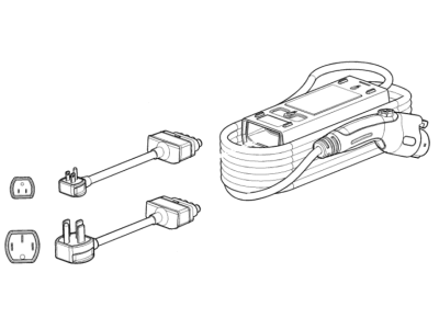 GM 85163382 Cable Kit, Drv Mot Bat Pos & Neg (W/ Wrg *Install 0.10