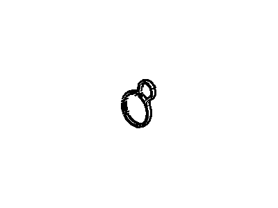 GM 12563623 Gasket,Engine Coolant Thermostat