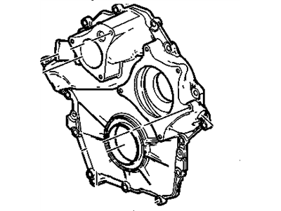 GM 89017798 Cover,Engine Front