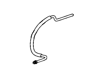 2002 Cadillac Eldorado Automatic Transmission Oil Cooler Line - 25701613
