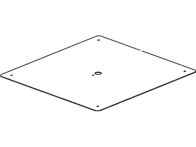 GM 20774244 Plate, Vehicle Locating Antenna Ground