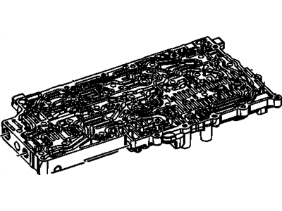 GM 24251431 Control Valve Lower Body Assembly (Service Only)