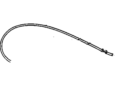 1992 Chevrolet Beretta Shift Cable - 10186810