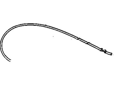 Chevrolet Beretta Shift Cable - 10186810