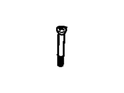 GM 12338142 Bolt,Pick Up Box Handrail