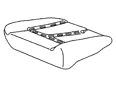 Saturn LW2 Seat Cushion Pad - 22721871