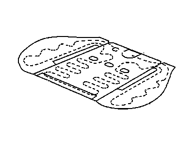 Saturn Seat Heater Pad - 22691452