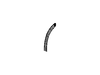 2006 Pontiac Torrent Door Seal - 15946144