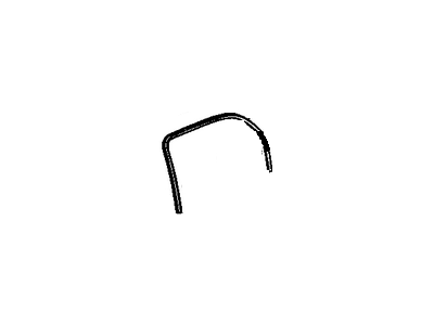 2007 Pontiac Torrent Door Moldings - 25862651