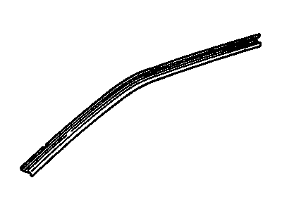 1992 Buick Regal Door Seal - 10120492