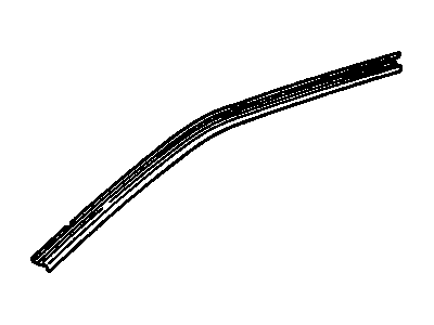 1995 Buick Regal Door Seal - 10120492