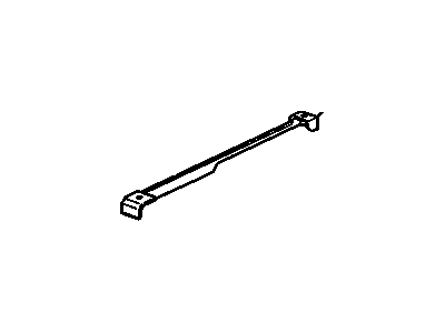 GM 16724511 COVER, Front Seat Adjuster Track