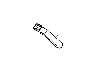 GM 12398066 Driver Seat Belt Kit (Buckle Side)