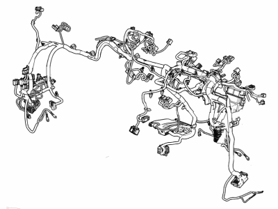 GM 84219606 Harness Assembly, Instrument Panel Wiring